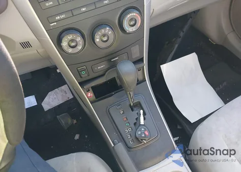 2009 Toyota Corolla Le z USA, uszkodzony, nr VIN 1NXBU40E09Z156461